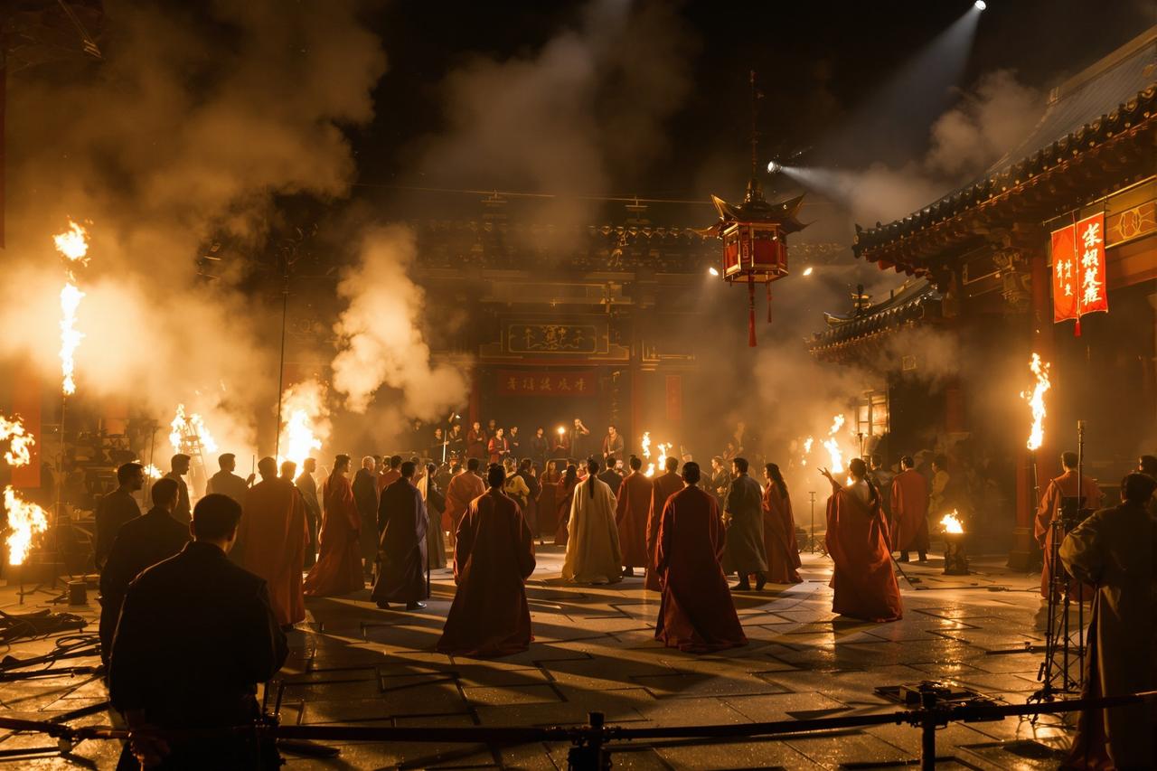 色视频年度大制作《山河无疆》正式杀青，预计明年春节档上映